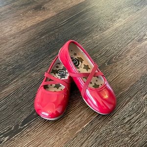 Livie & Luca Aurora Ruby Red Ballet Flats